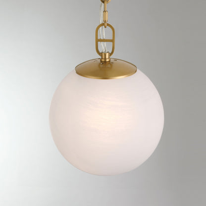 Marbelle Pendant Light in Detail.