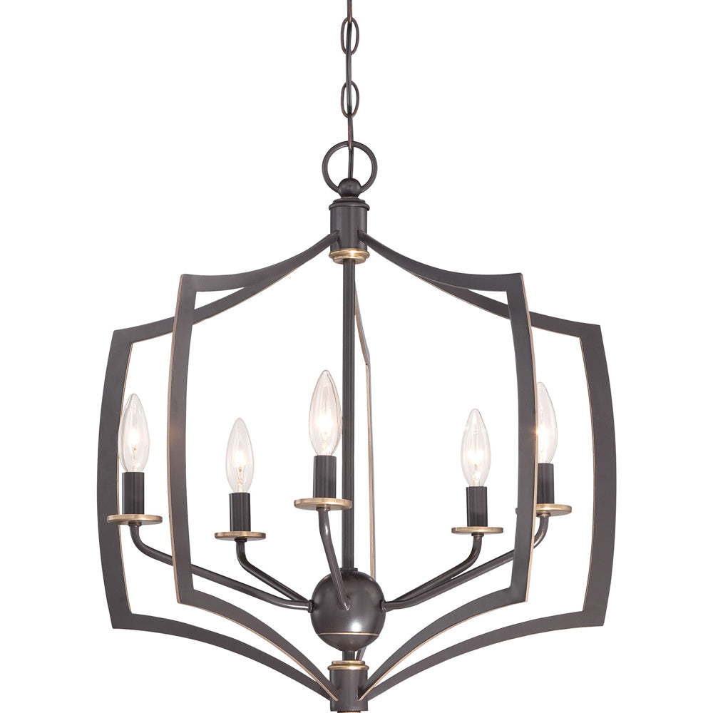 Middletown Chandelier in Detail.