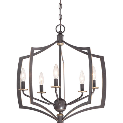 Middletown Chandelier in Detail.