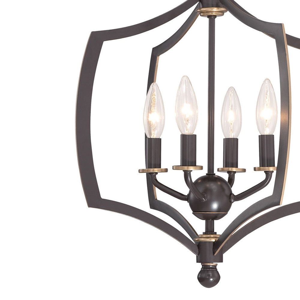 Middletown Chandelier in Detail.