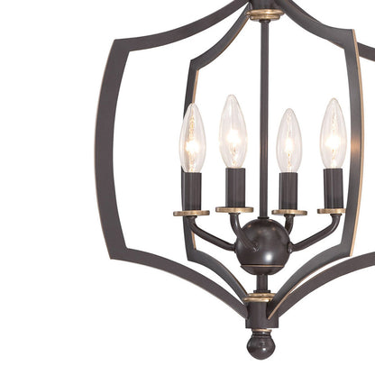 Middletown Chandelier in Detail.