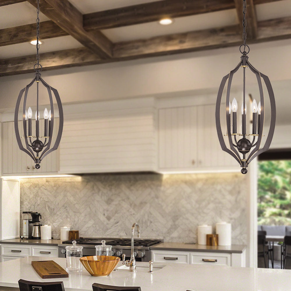 Middletown Pendant Light in kitchen.