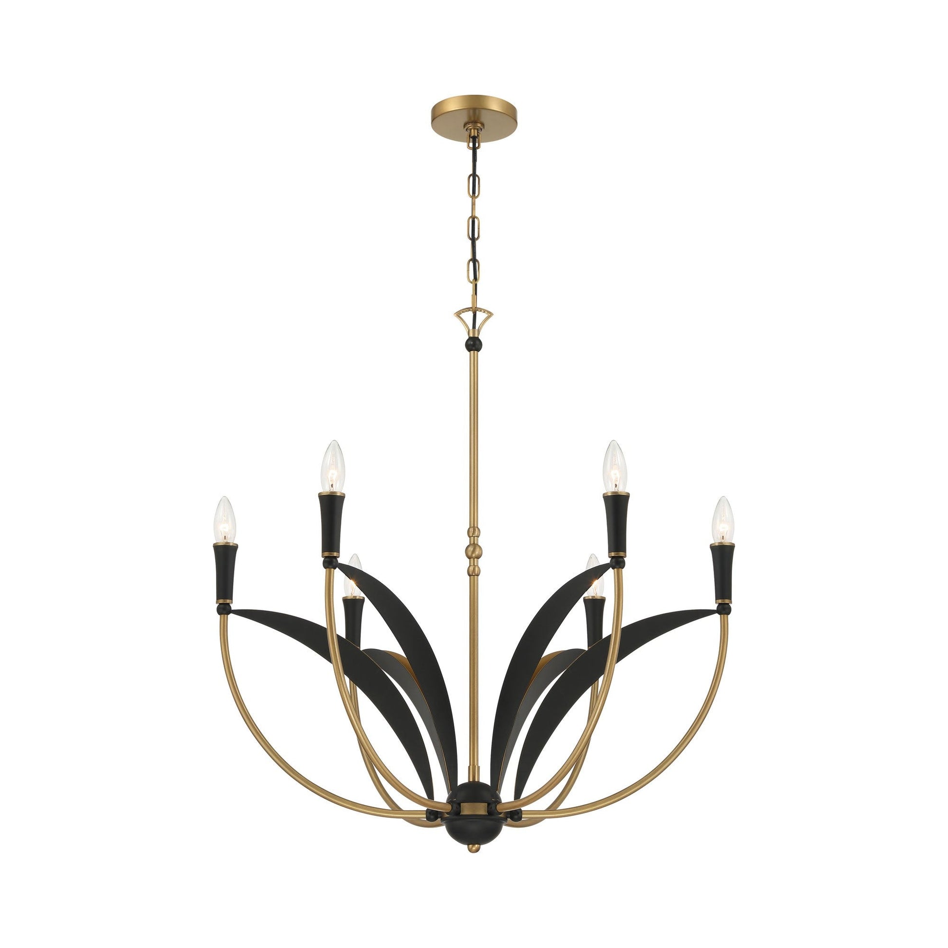 Miller Chandelier (6-Light).