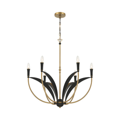 Miller Chandelier (6-Light).