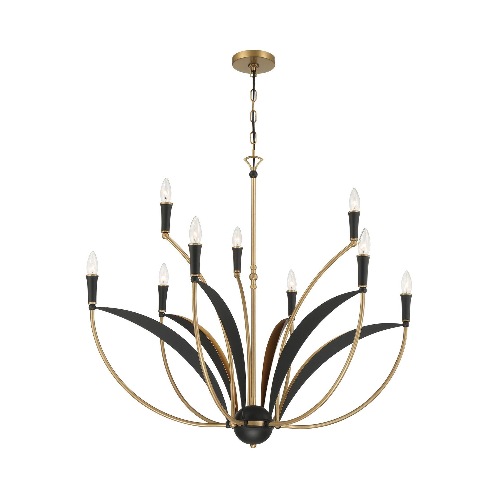 Miller Chandelier (9-Light).