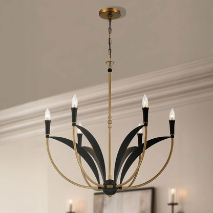 Miller Chandelier in Detail.