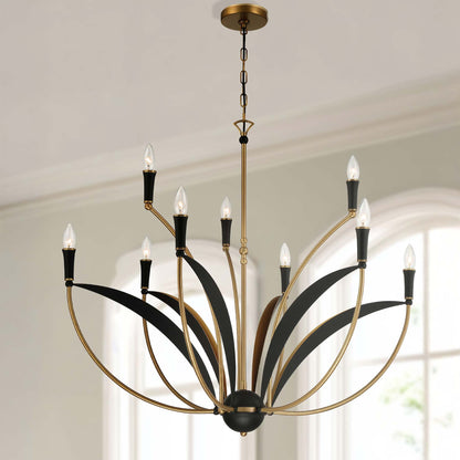 Miller Chandelier in Detail.