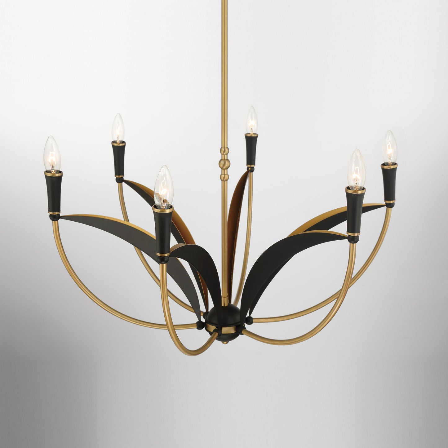 Miller Chandelier in Detail.