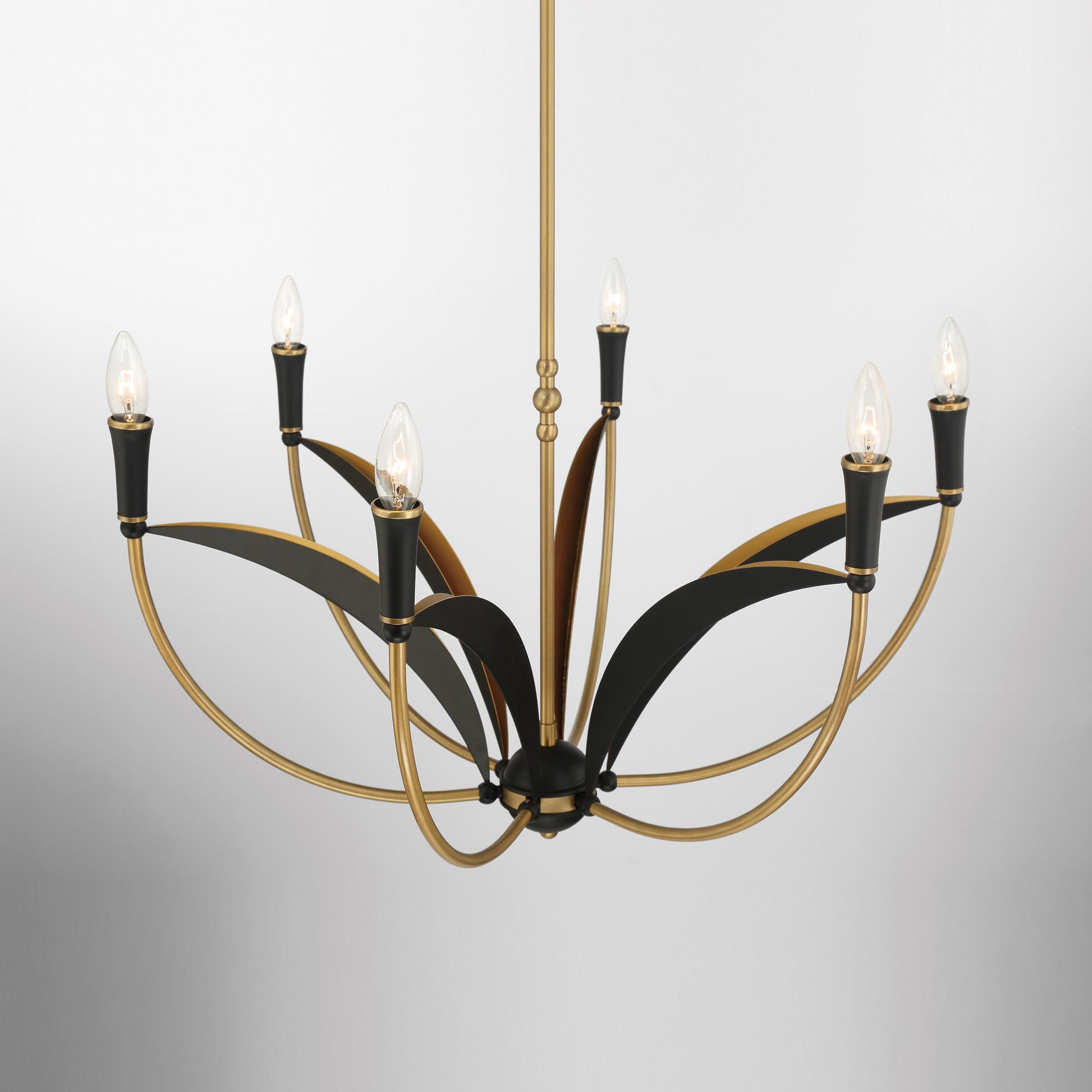 Miller Chandelier in Detail.