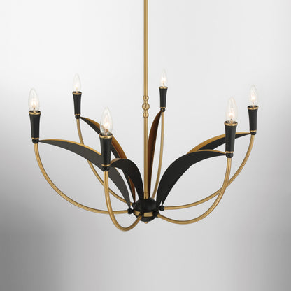 Miller Chandelier in Detail.