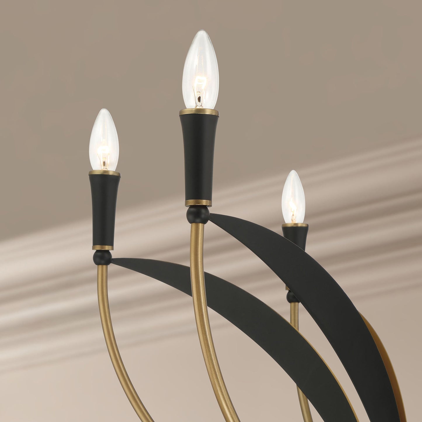 Miller Chandelier in Detail.