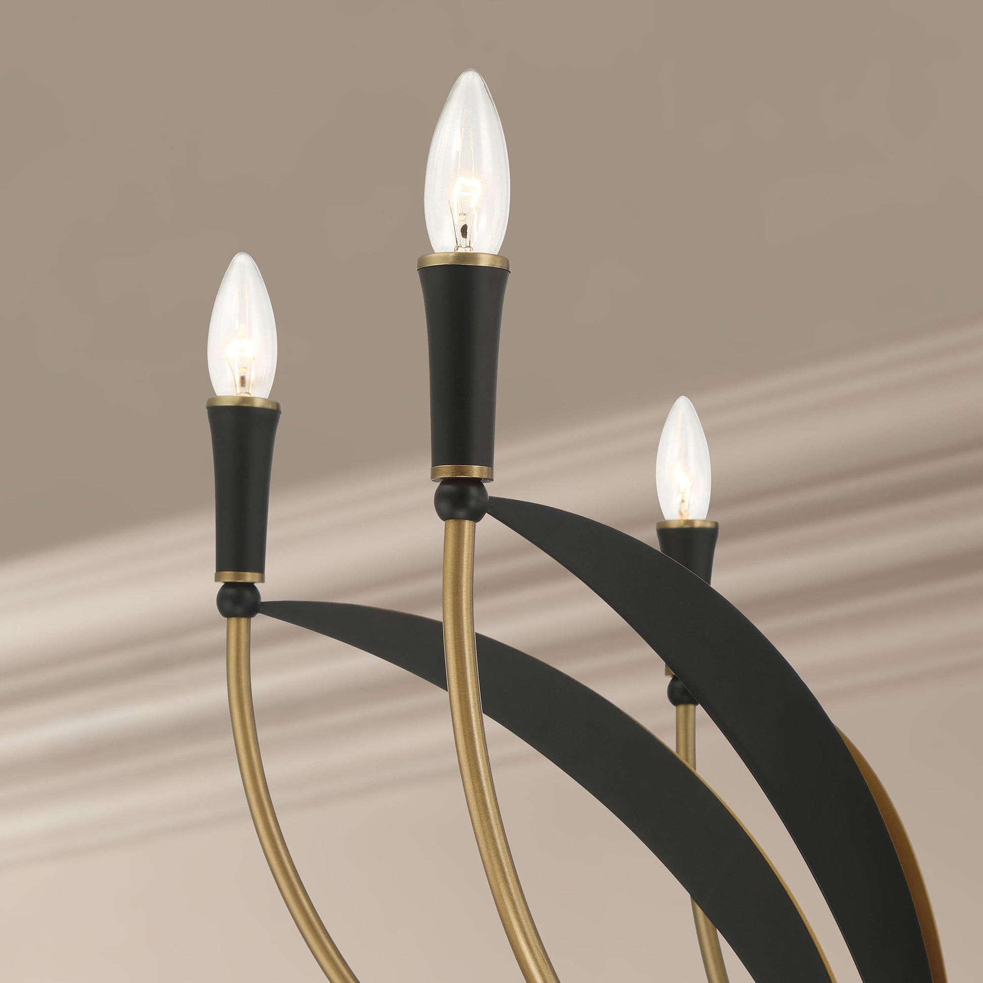 Miller Chandelier in Detail.