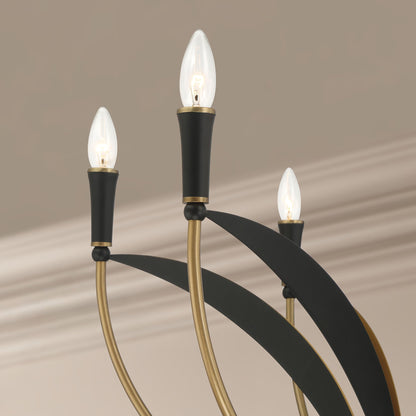 Miller Chandelier in Detail.