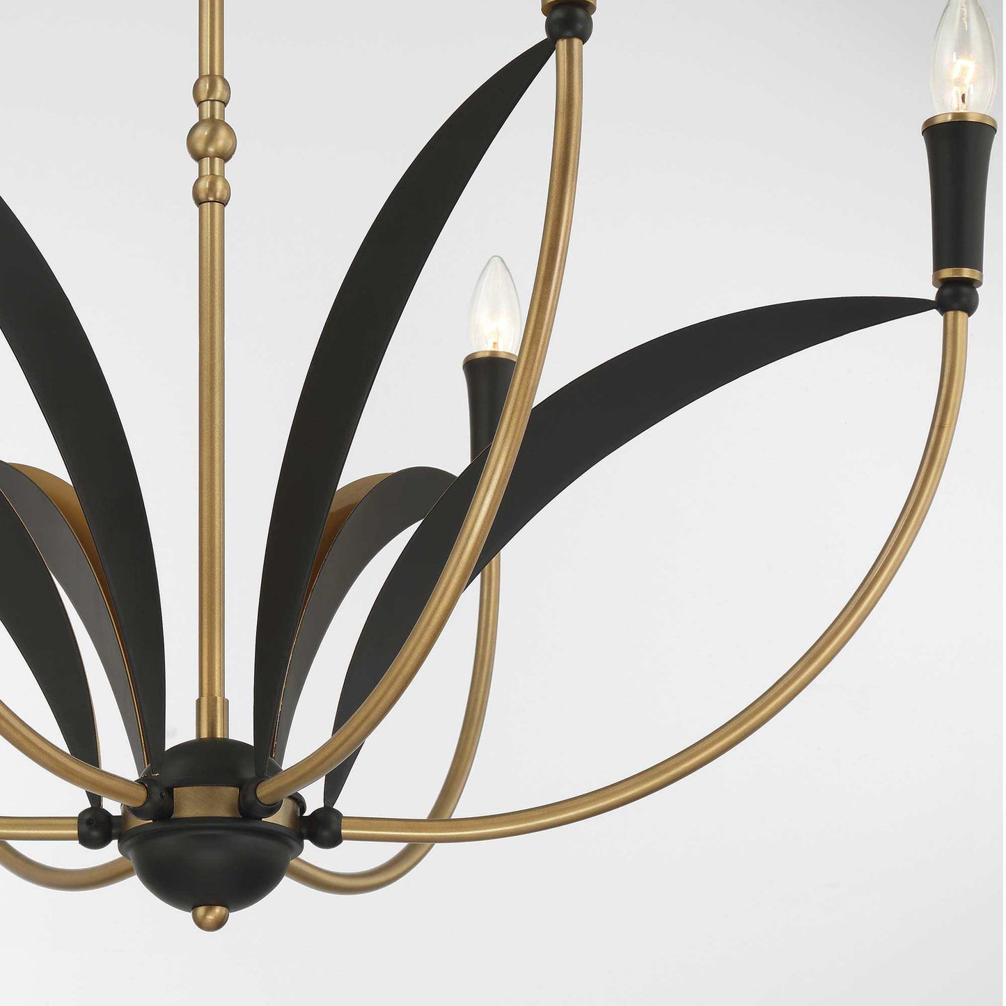 Miller Chandelier in Detail.