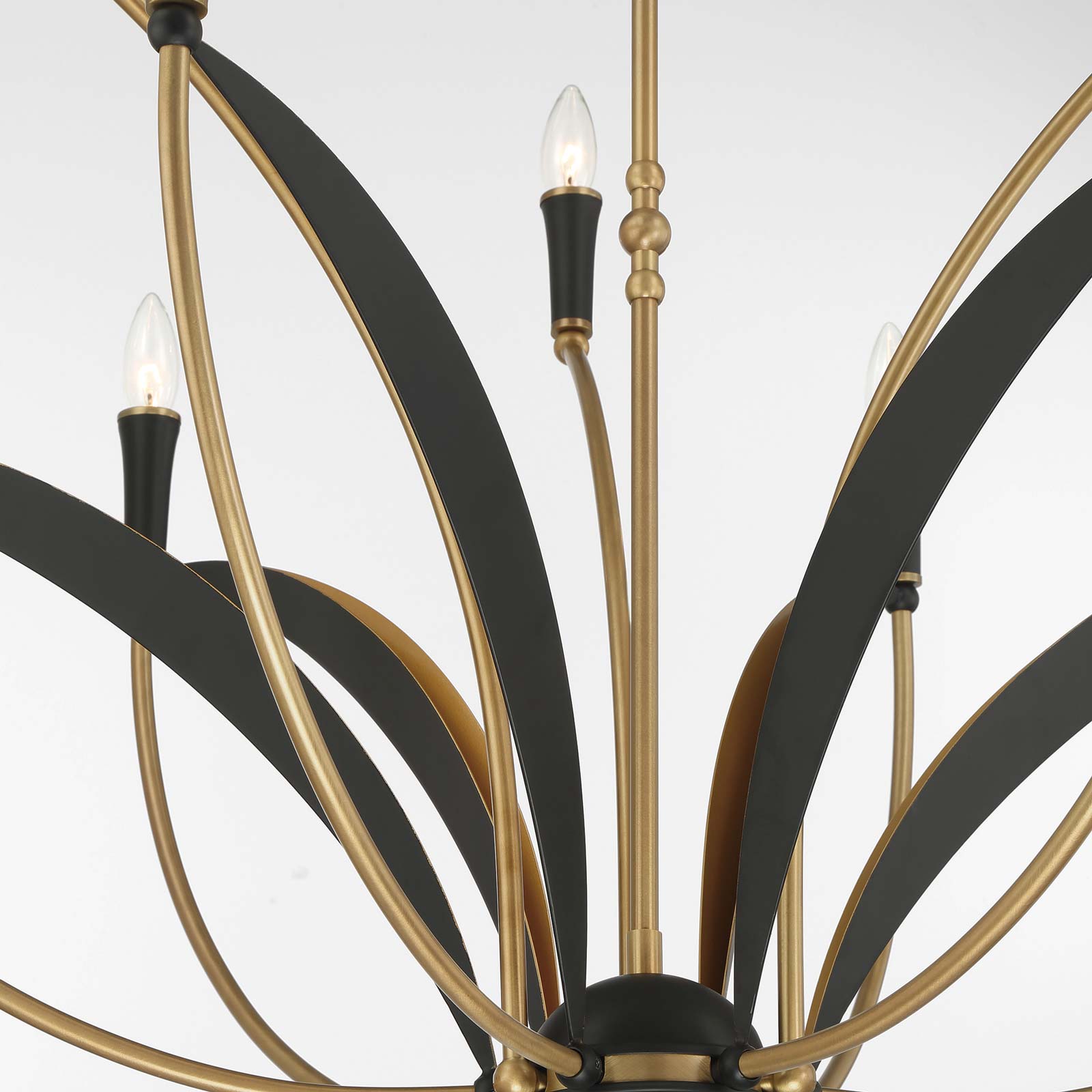 Miller Chandelier in Detail.