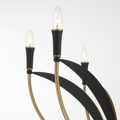 Miller Chandelier in Detail.