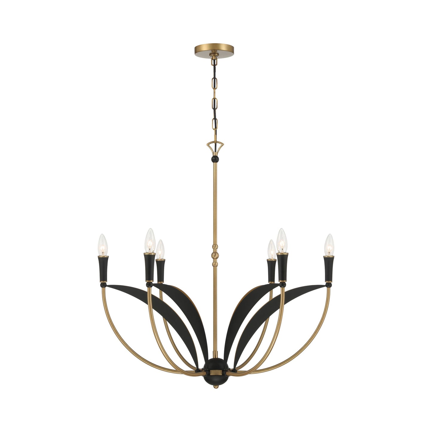 Miller Chandelier in Detail.