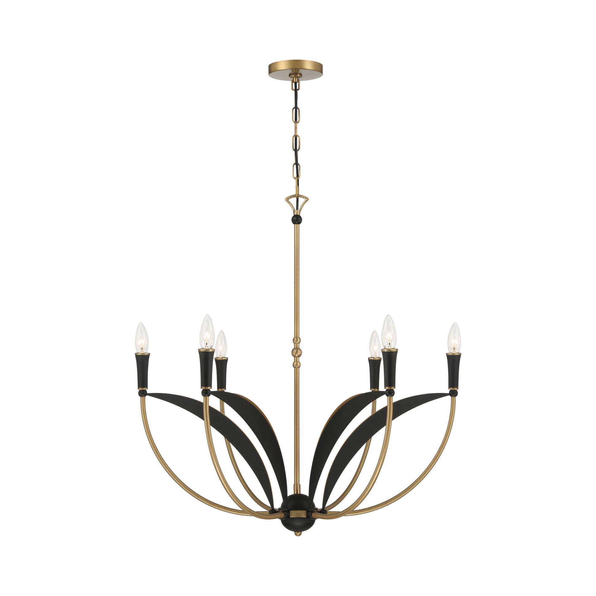 Miller Chandelier in Detail.