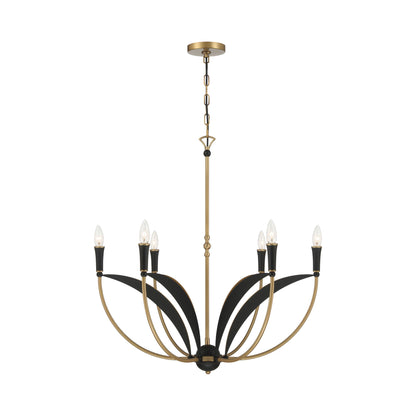 Miller Chandelier in Detail.