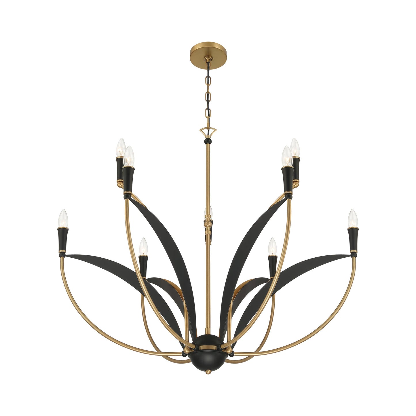 Miller Chandelier in Detail.