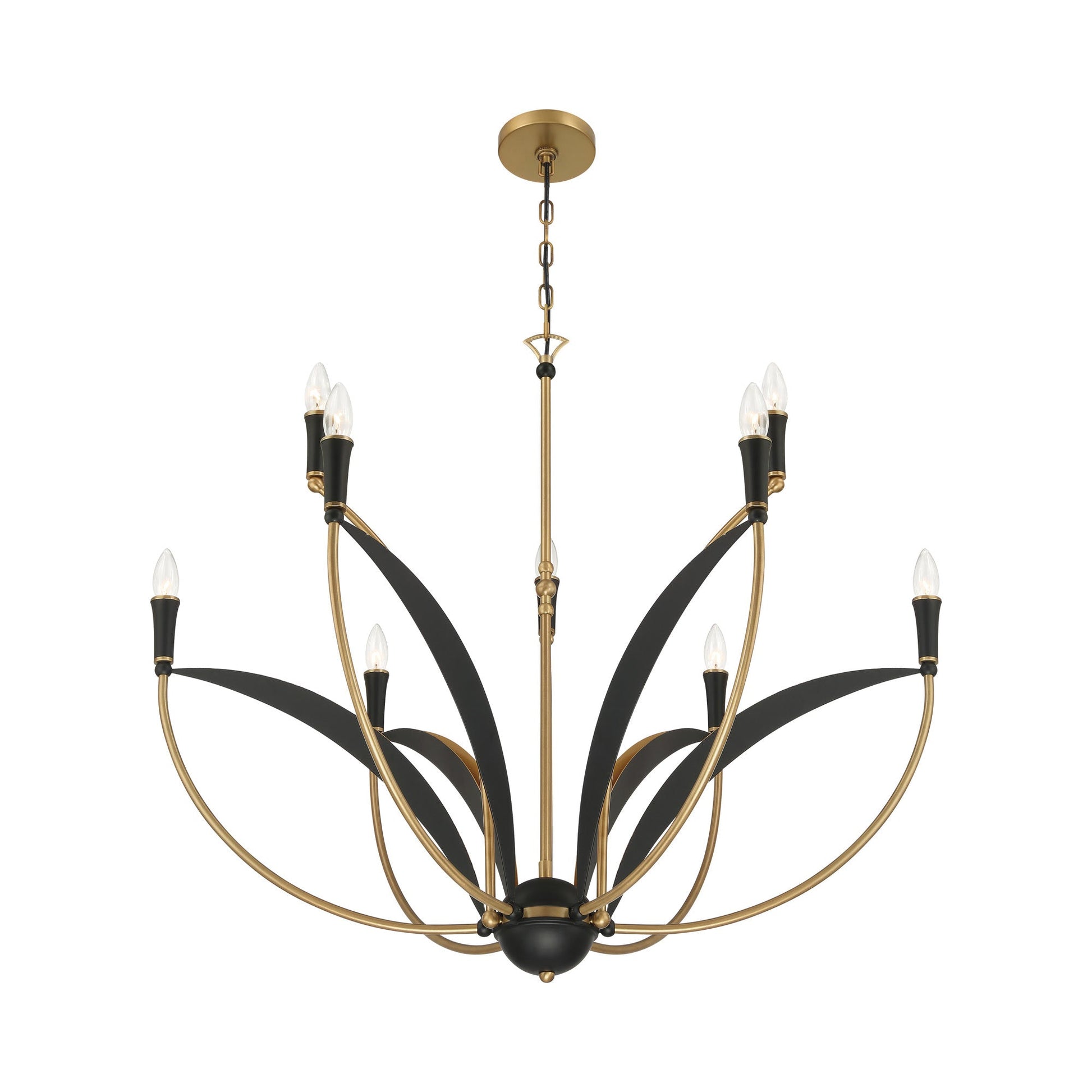 Miller Chandelier in Detail.