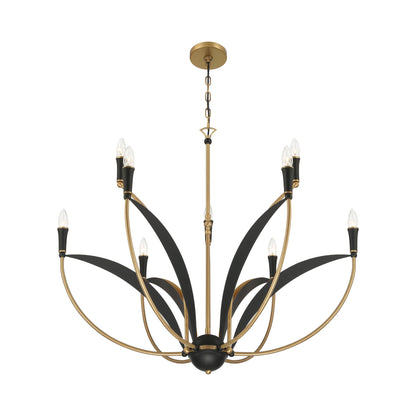 Miller Chandelier in Detail.