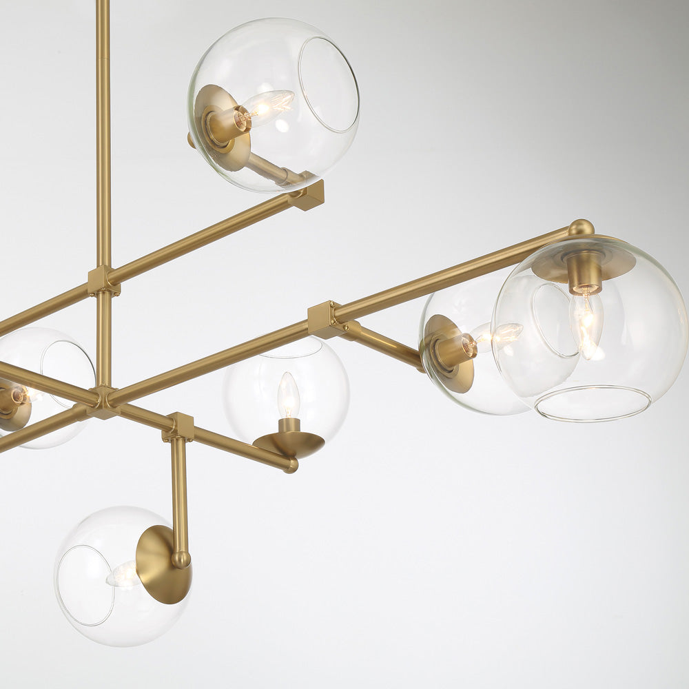 Millikan 1895 Pendant Light in Detail.