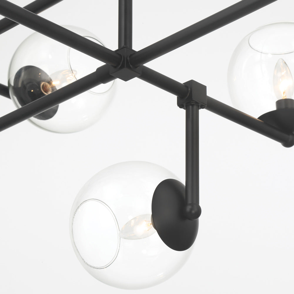 Millikan 1895 Pendant Light in Detail.