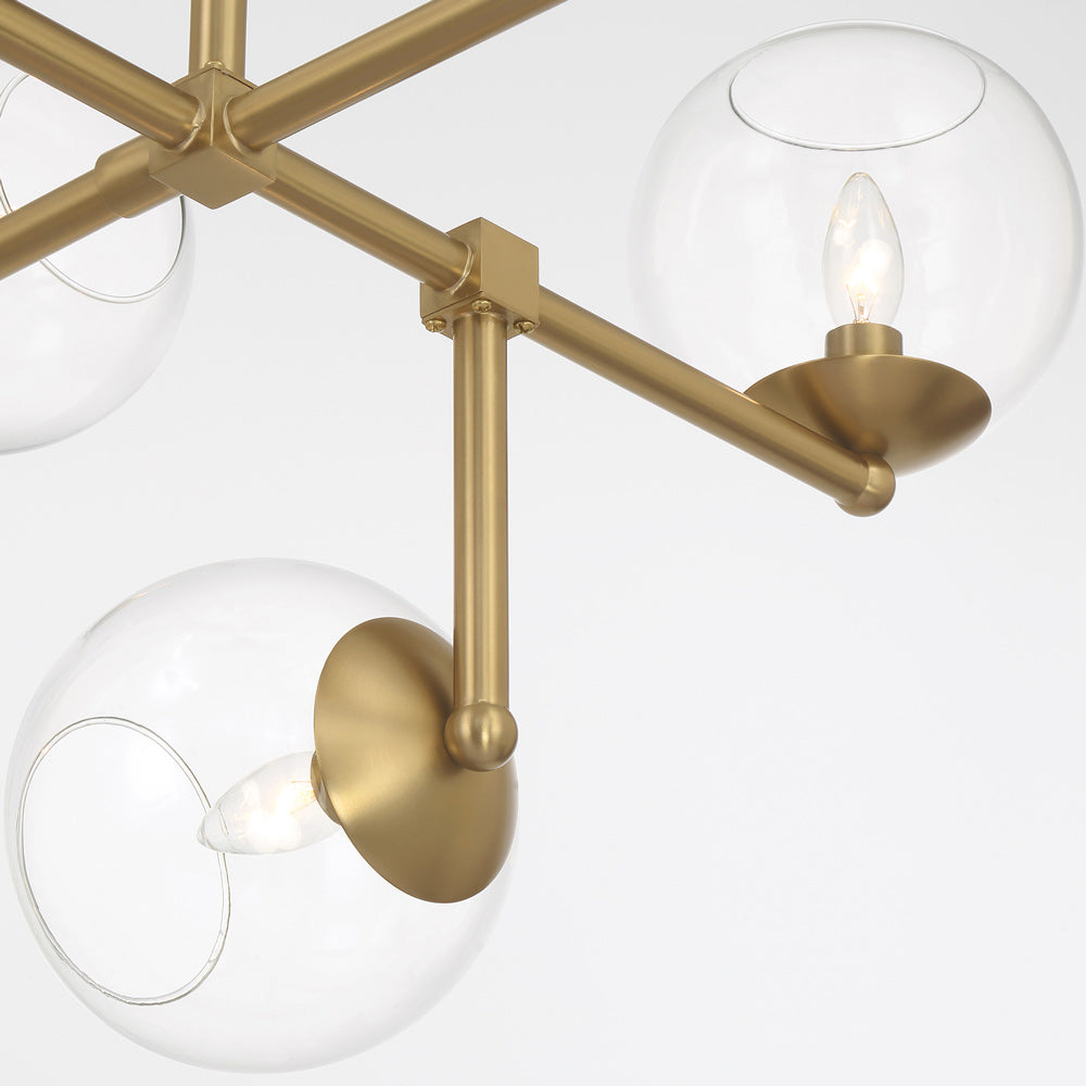 Millikan 1895 Pendant Light in Detail.