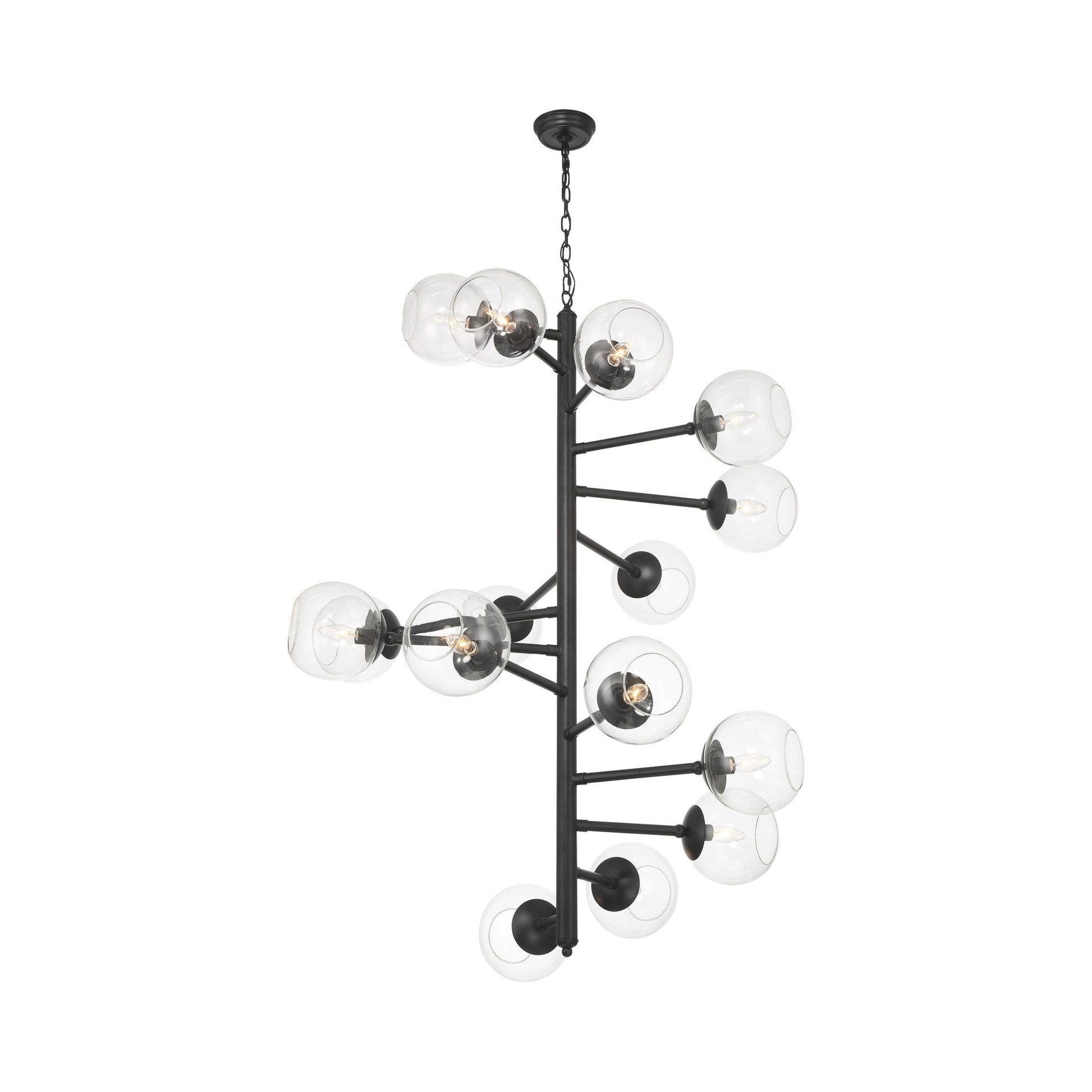 Millikan Pendant Light in Coal.