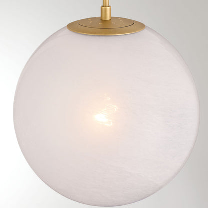 Mist Pendant Light in Detail.
