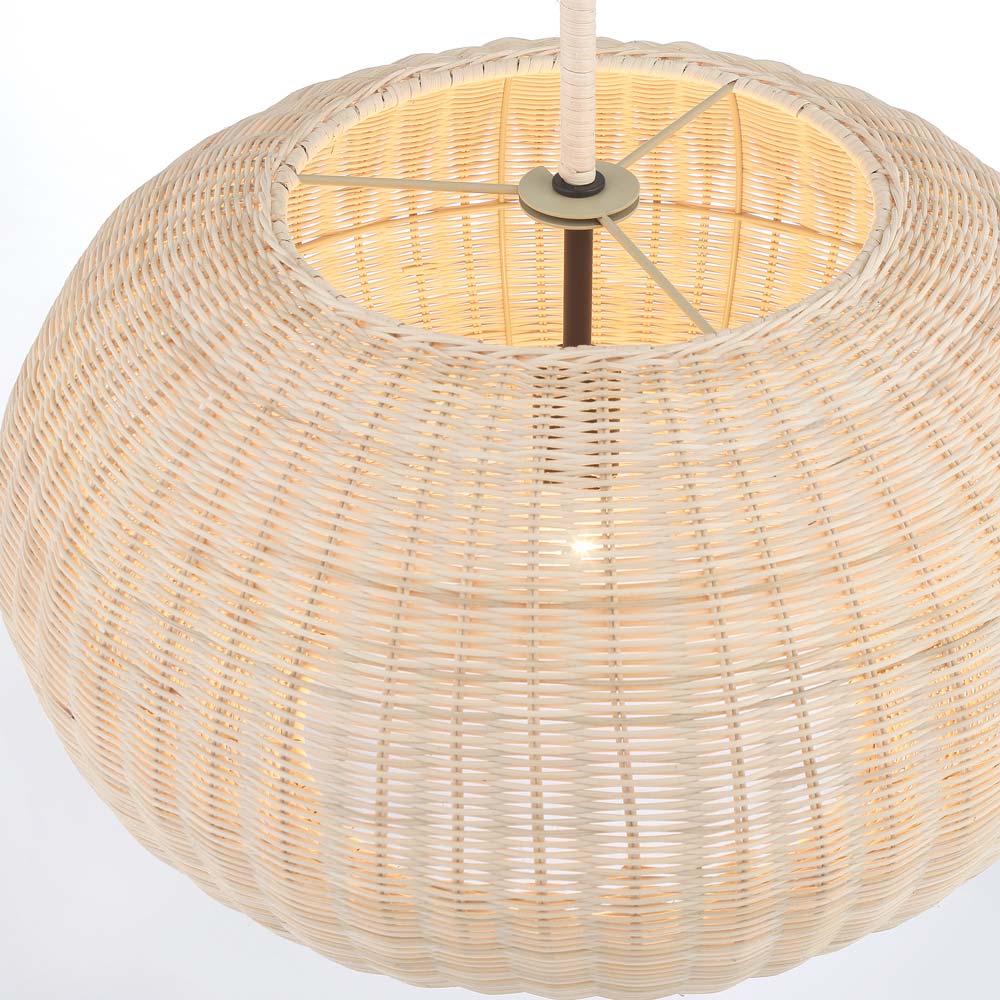 Modjeska Pendant Light in Detail.