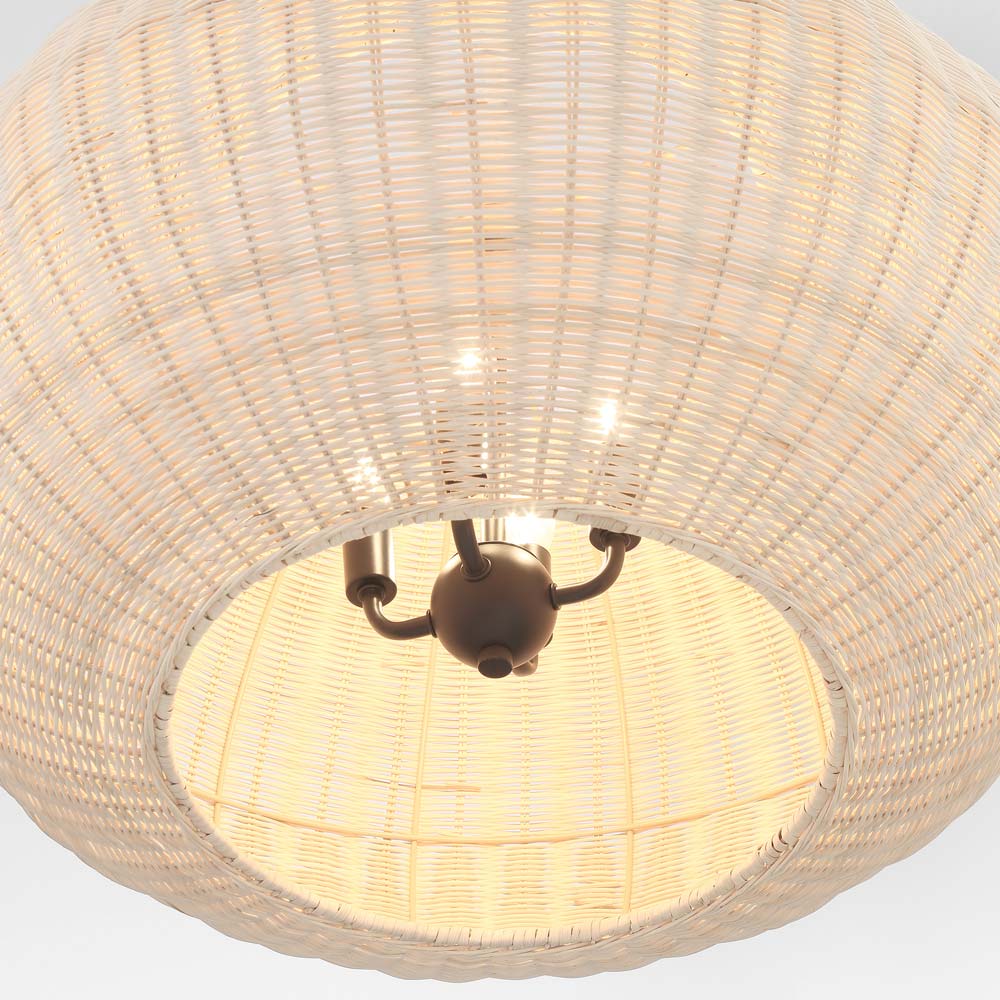 Modjeska Pendant Light in Detail.