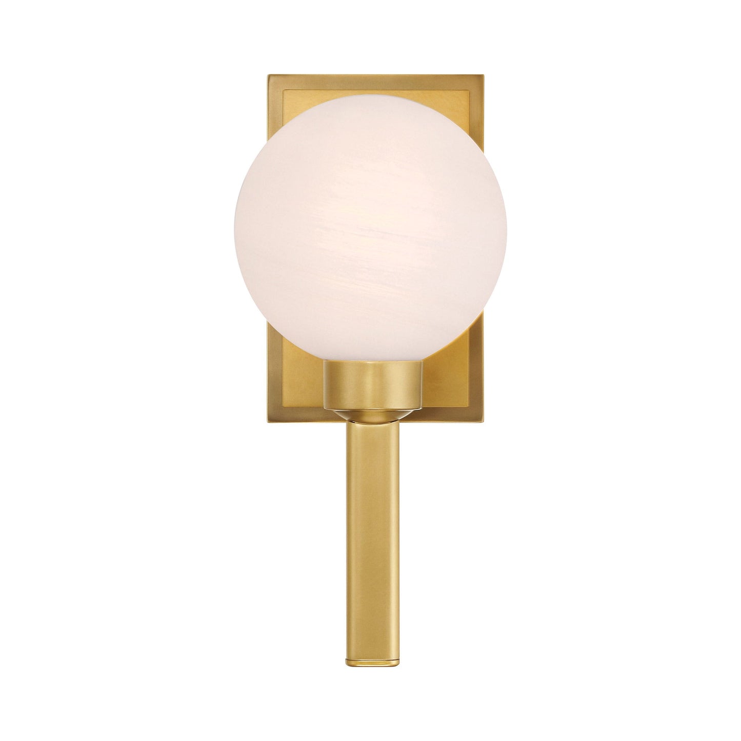 Mooncrest Bath Wall Light in Detail.
