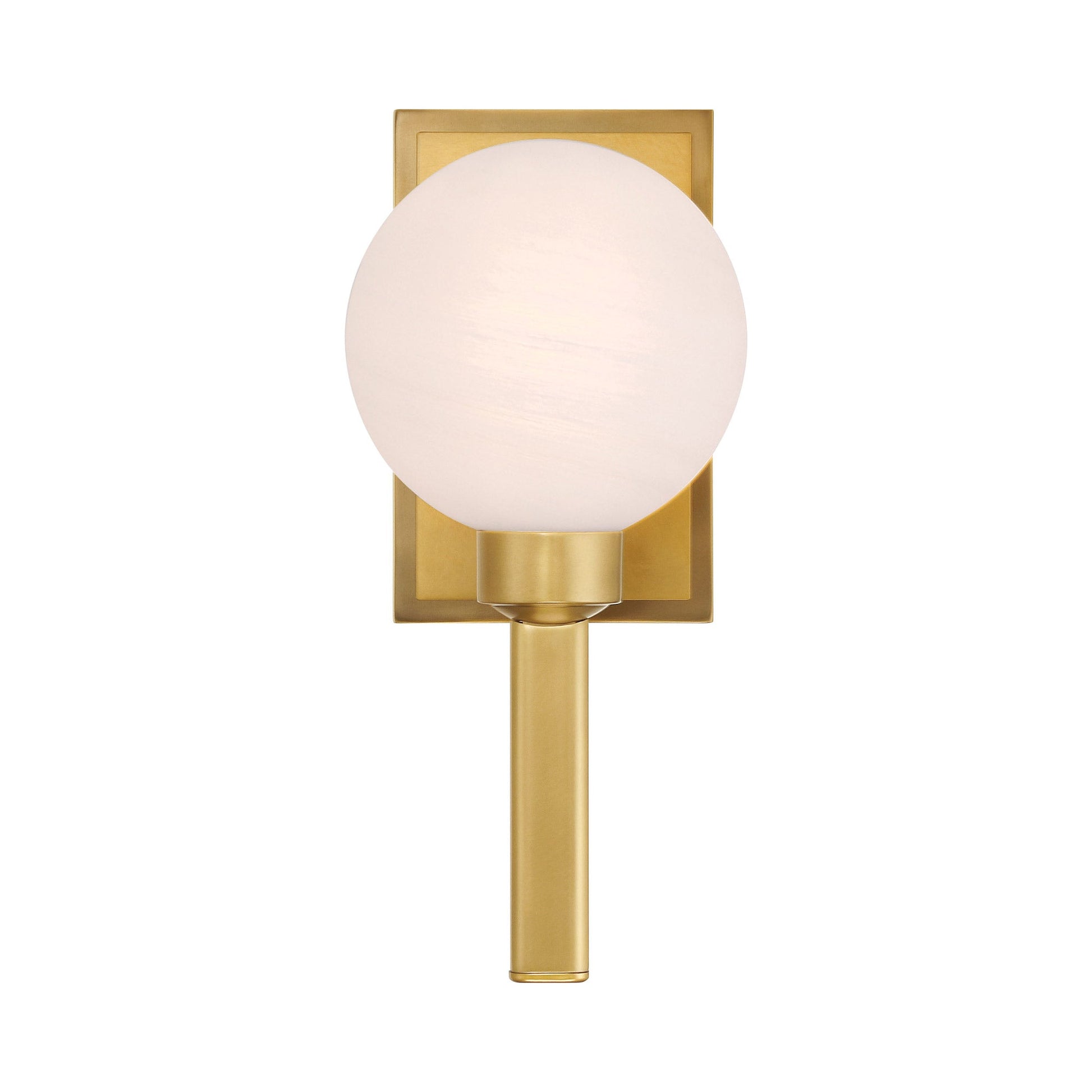 Mooncrest Bath Wall Light in Detail.