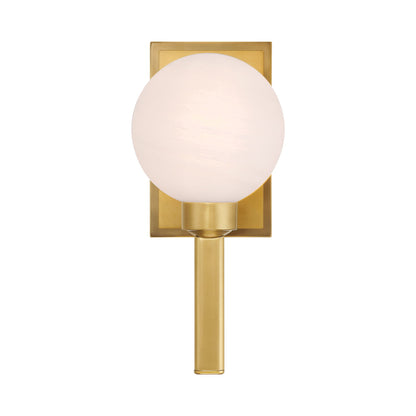 Mooncrest Bath Wall Light in Detail.