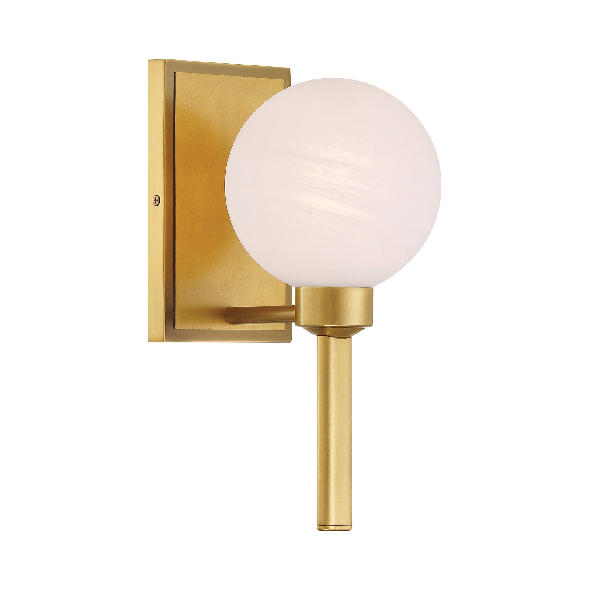 Mooncrest Bath Wall Light in Detail.