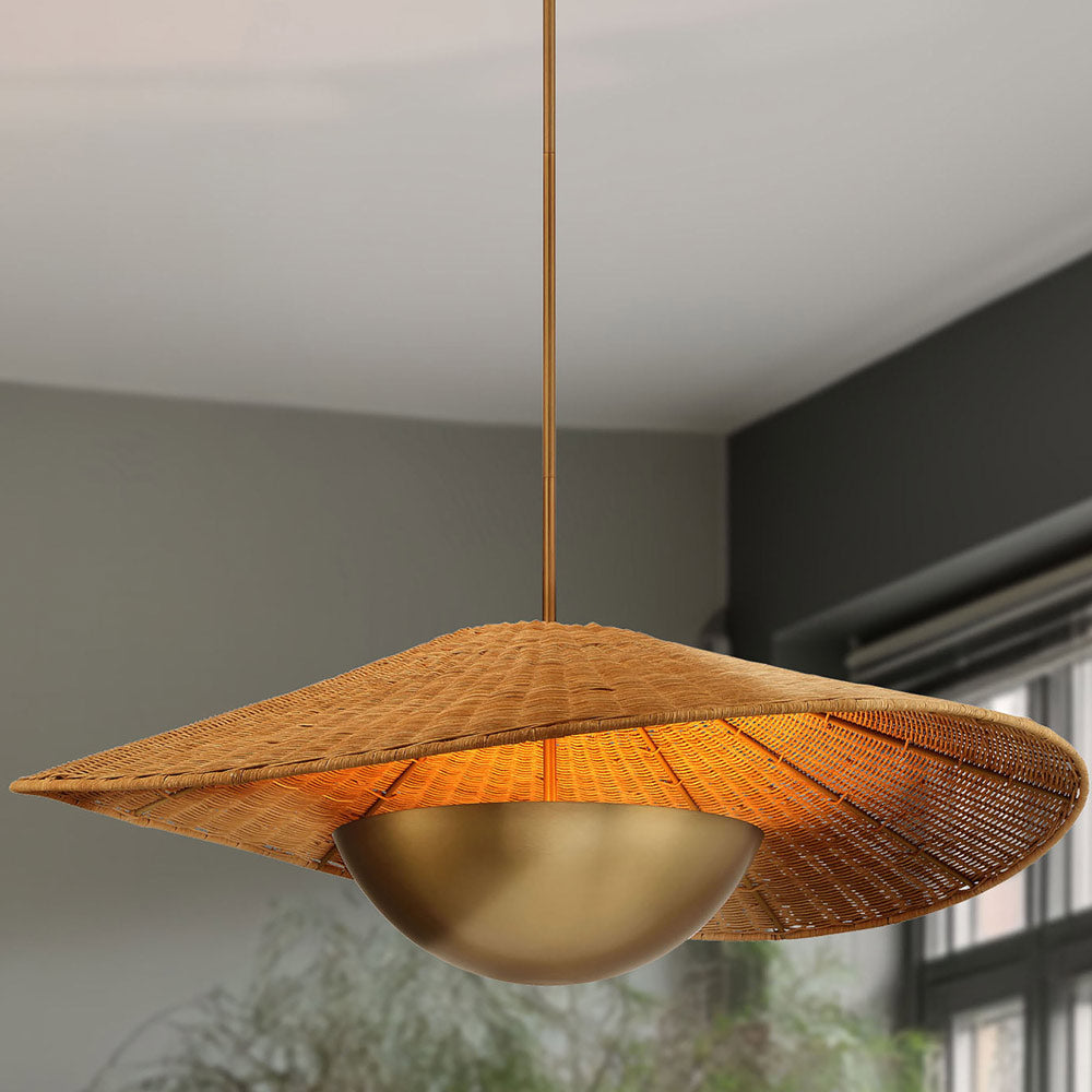 Nestor Pendant Light in Detail.
