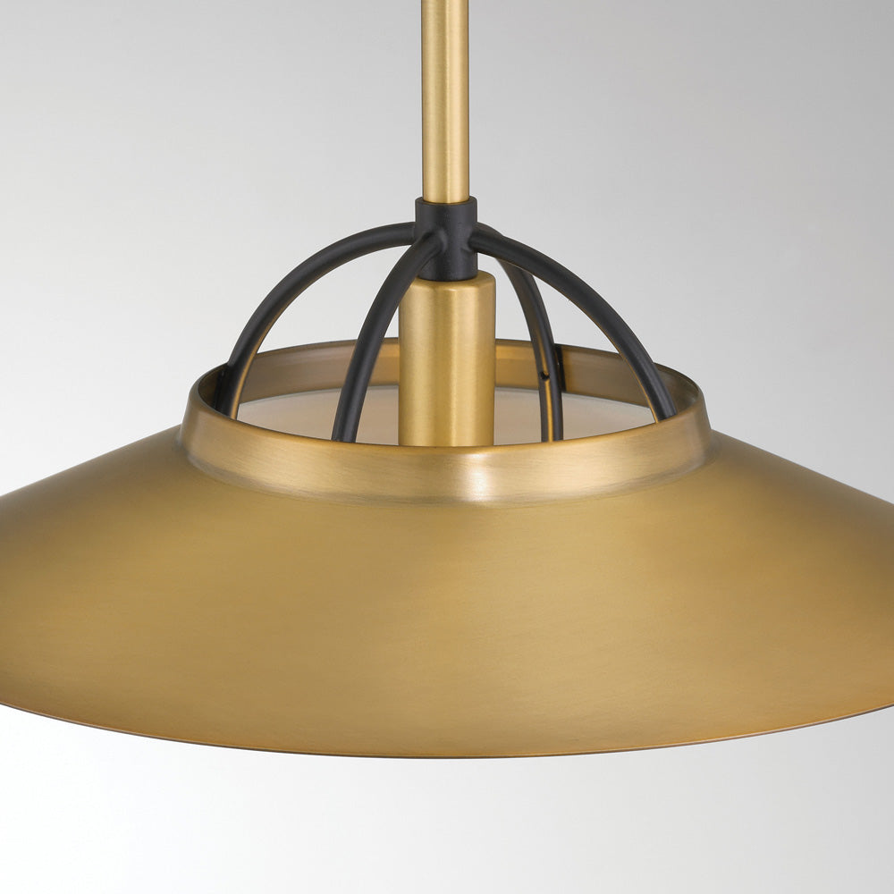 Newburie Pendant Light in Detail.