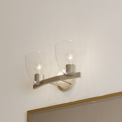 Noellea Bath Vanity Light in Detail.