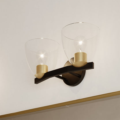 Noellea Bath Vanity Light in Detail.