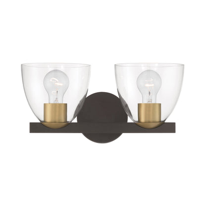 Noellea Bath Vanity Light in Detail.