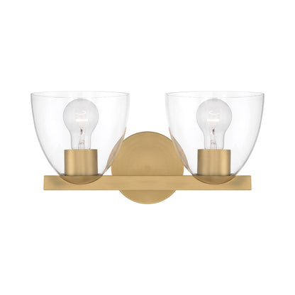 Noellea Bath Vanity Light in Detail.
