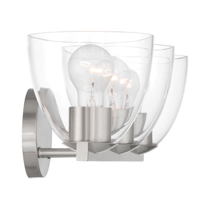 Noellea Bath Vanity Light in Detail.
