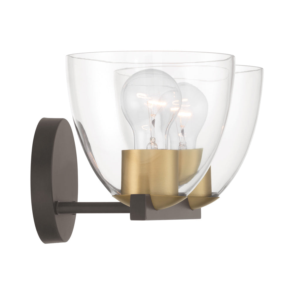 Noellea Bath Vanity Light in Detail.