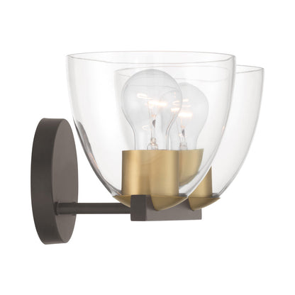 Noellea Bath Vanity Light in Detail.