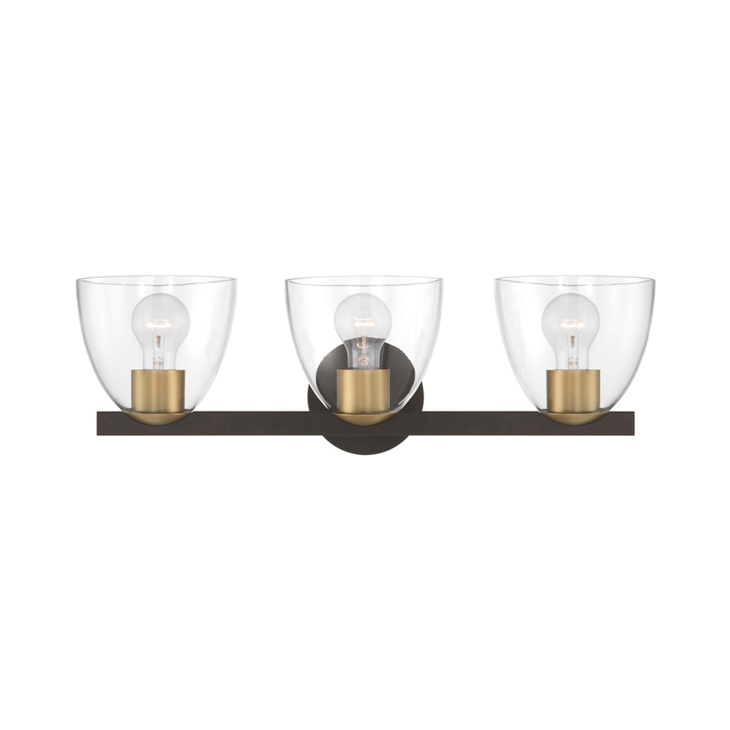 Noellea Bath Vanity Light in Detail.