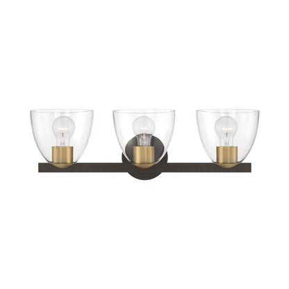 Noellea Bath Vanity Light in Detail.