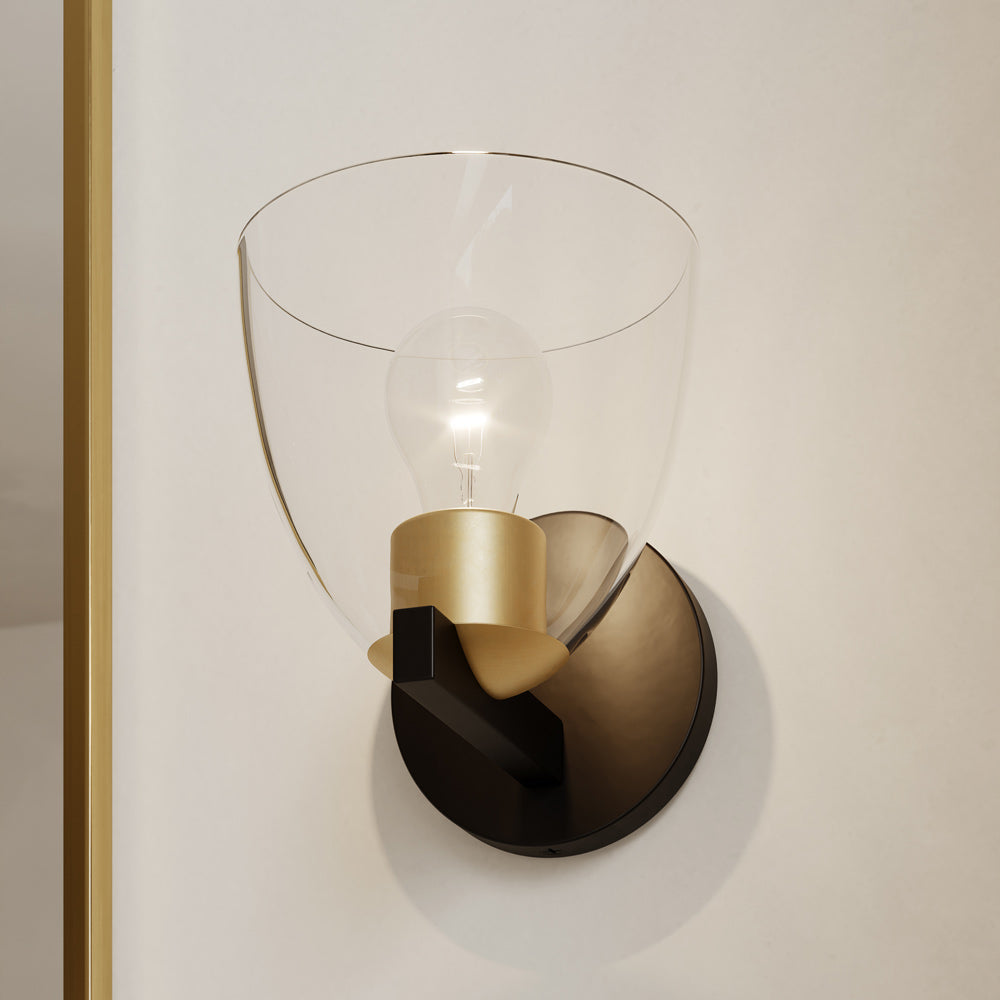 Noellea Bath Wall Light in Detail.