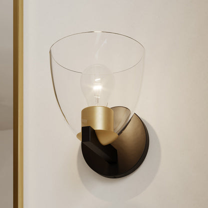 Noellea Bath Wall Light in Detail.